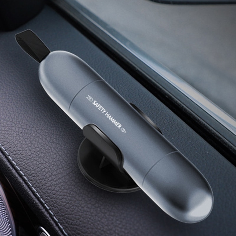 Tungsten Steel Head Hammer Emergency Life Saving Tool Mini Car Safety Hammer