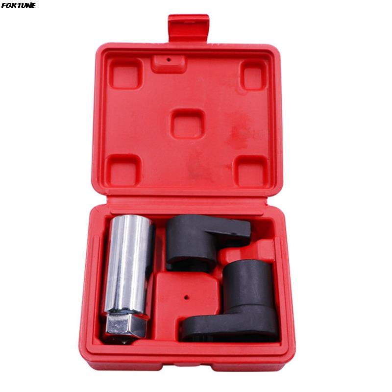 Universal Oxygen Lambda Sensor Socket 6 Point Wrench Tool Remover Installer Set 22mm Oxygen Sensor Sleeve Sensor Removal Tool