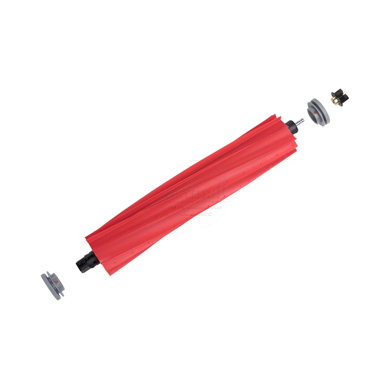 Rubber Main Roller Brush For Xiaomi Roborock S7 T7S T7S Plus Robot Vacuum Cleaner Hair-Free Extractor Spare Parts