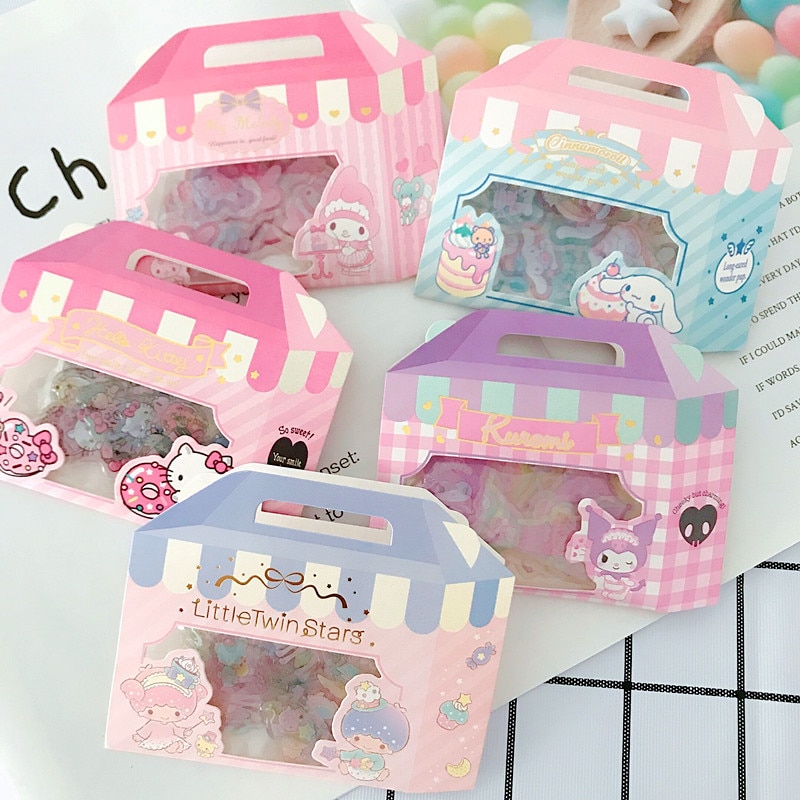 26pcs/lot Kawaii Stationery Stickers Gemini Melody sticker pack DIY Craft Scrapbooking Album Junk Journal Happy