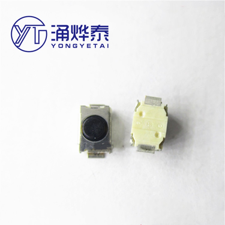 YYT 10PCS B3U-1000P Ultra-small SMD 2-foot tact switch 3*2.5*1.6 Micro button