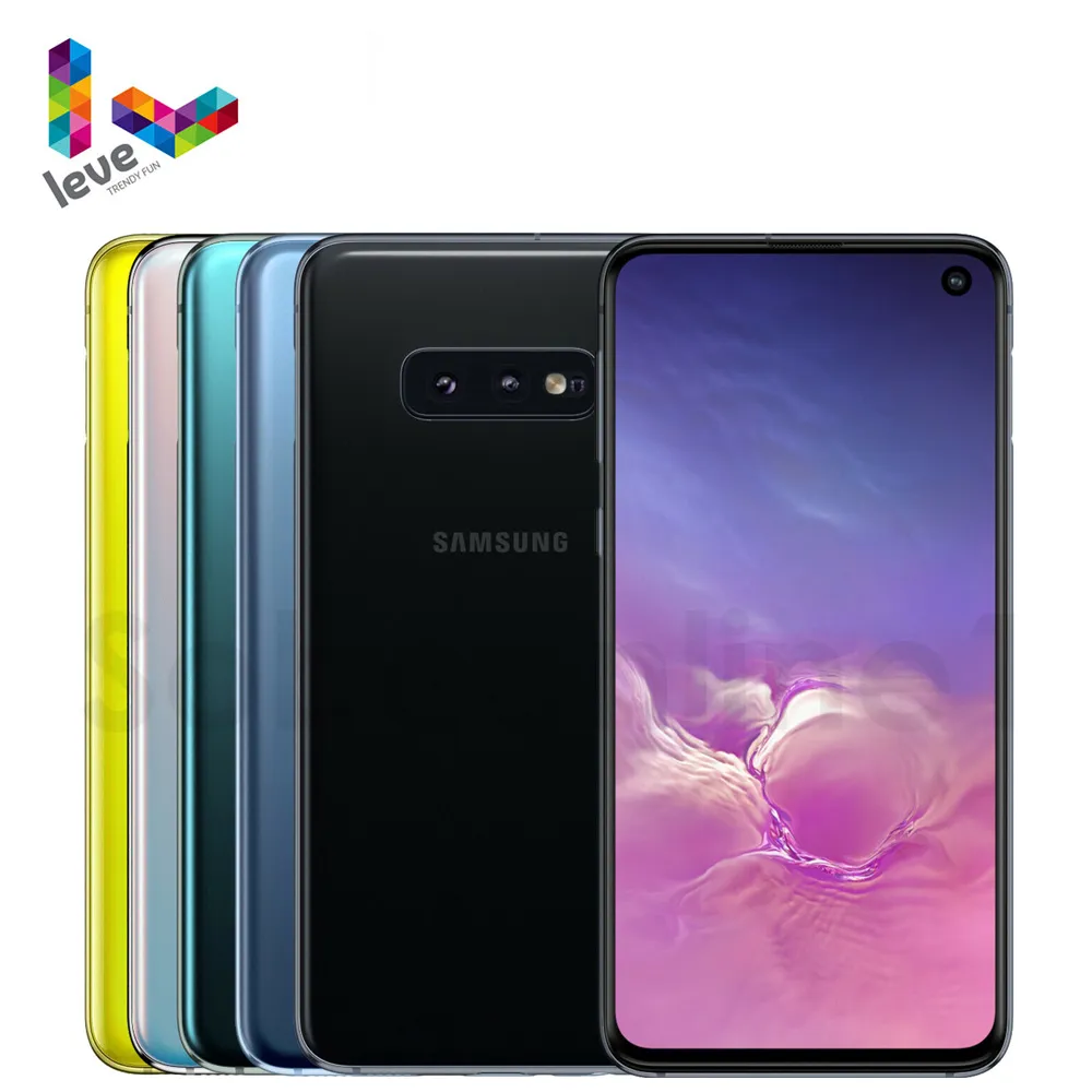 US Version Samsung Galaxy S10e G970U G970U1 Snapdragon 855 Mobile Phone 5.8" 6GB RAM 128GB ROM Octa Core NFC Android Smartp