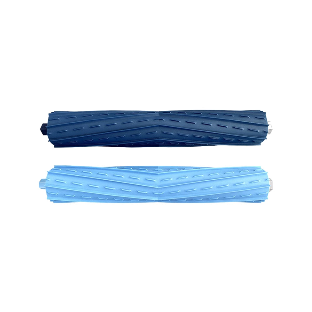Cleaner Accessory for ECOVACS T9AIVI / AIVI+, A set of blue and black main brushes Rubber Roller Main Brush HEPA Filter