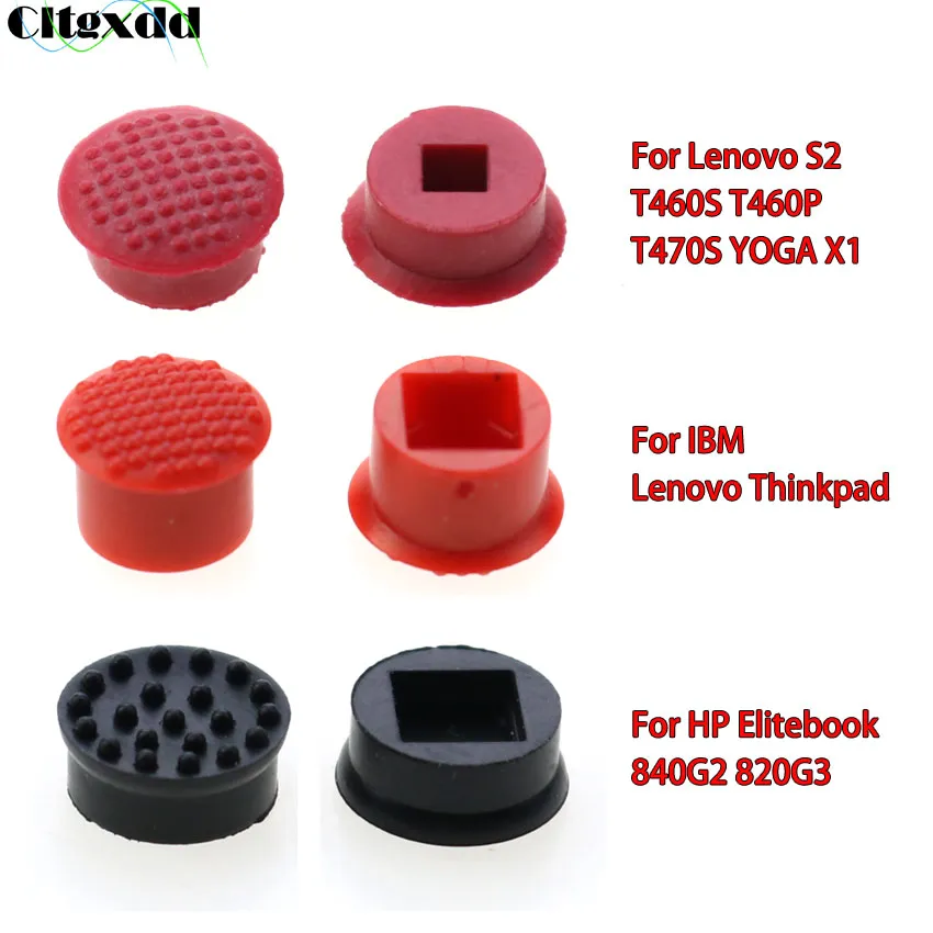 1PCS Laptop Nipple Rubber Mouse Pointer Cap For Dell IBM Thinkpad Lenovo S2 T460s T460p T470S yoga X1 HP Elitebook 840G2 820G3