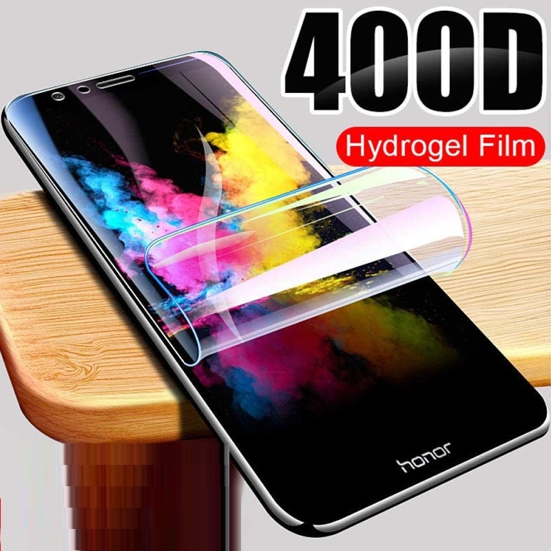 Hydrogel Film For Huawei Honor 7c Pro 7a 7x Tempered Glas On The Honer 7S 7 X A C S X7 S7 A7 C7 7apro 7cpro Screen Protector