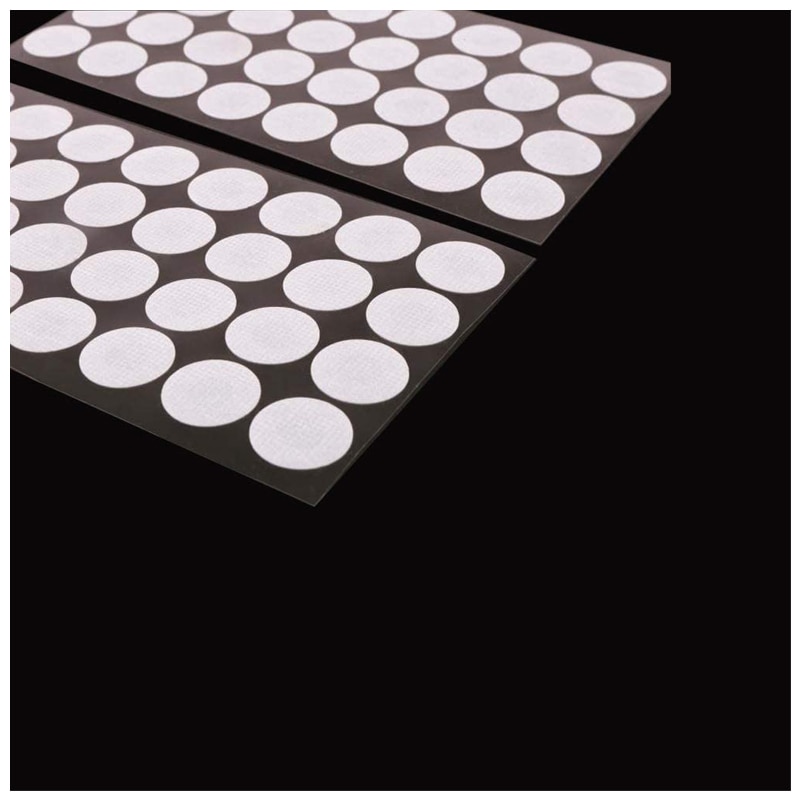 64pcs Synthetic Filter Paper Stickers-20mm Diameter,0.25Micron Filter,Used For Mushroom Cultivation