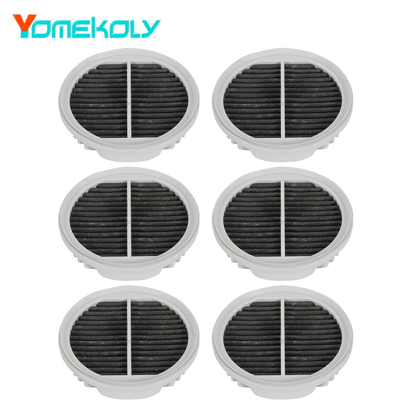 for Xiaomi Mijia MJXCQ01DY (16KPa ) Handheld Vacuum Cleaner Washable HEPA Filter Replacement Accessories Parts