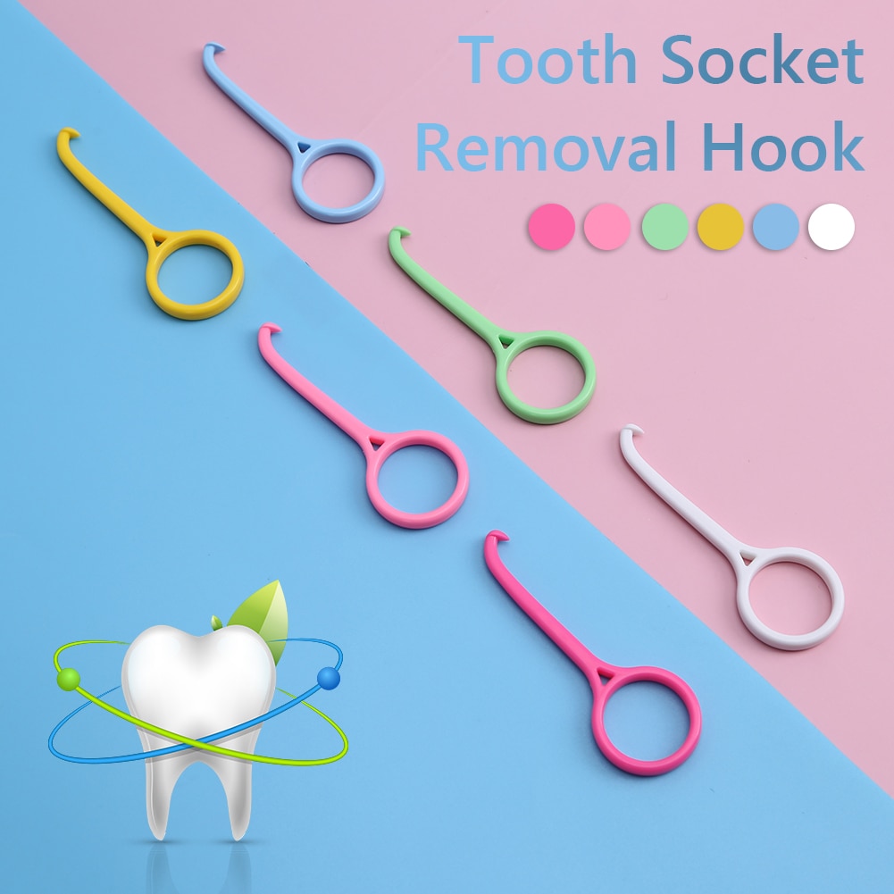1/2pcs Orthodontic Braces Dental Braces Instanted Remover Invisible Removable Braces Clear Aligner Removal Tool 2Colors