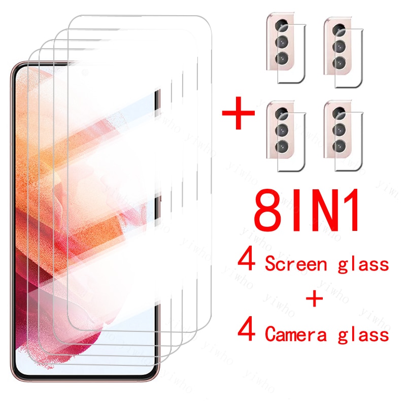 S21 Plus Protective Tempered Glass For Samsung Galaxy S21Plus S21FE S20 FE 5G Camera Lens Screen Protector For Samsung S 21