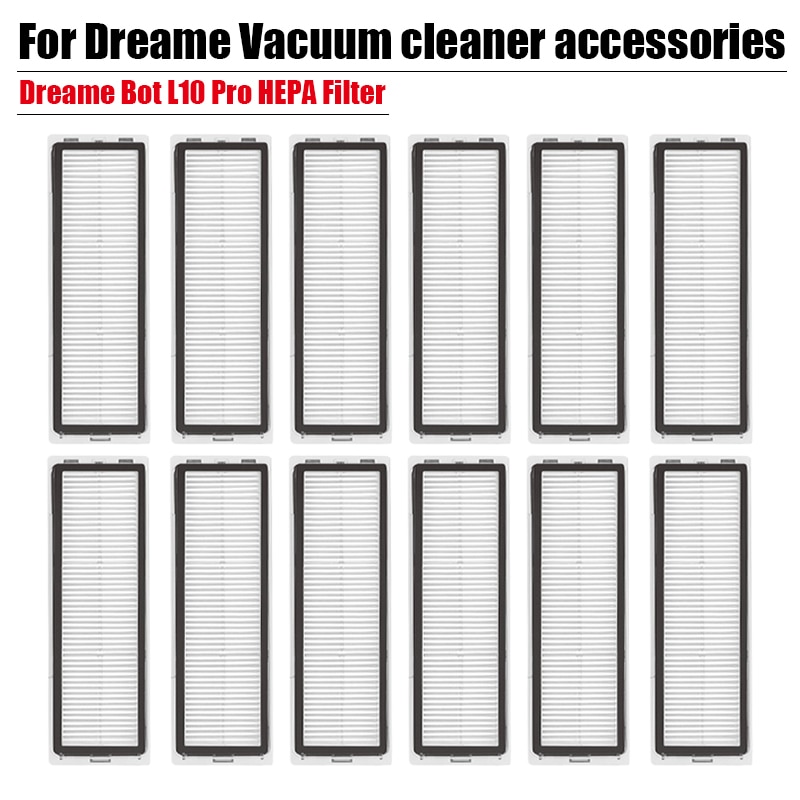High-quality washable HEPA filter for Dreame Bot L10 pro Vacuum Cleaner Accessories cleaning cloth Xiaomi replacement rag parts