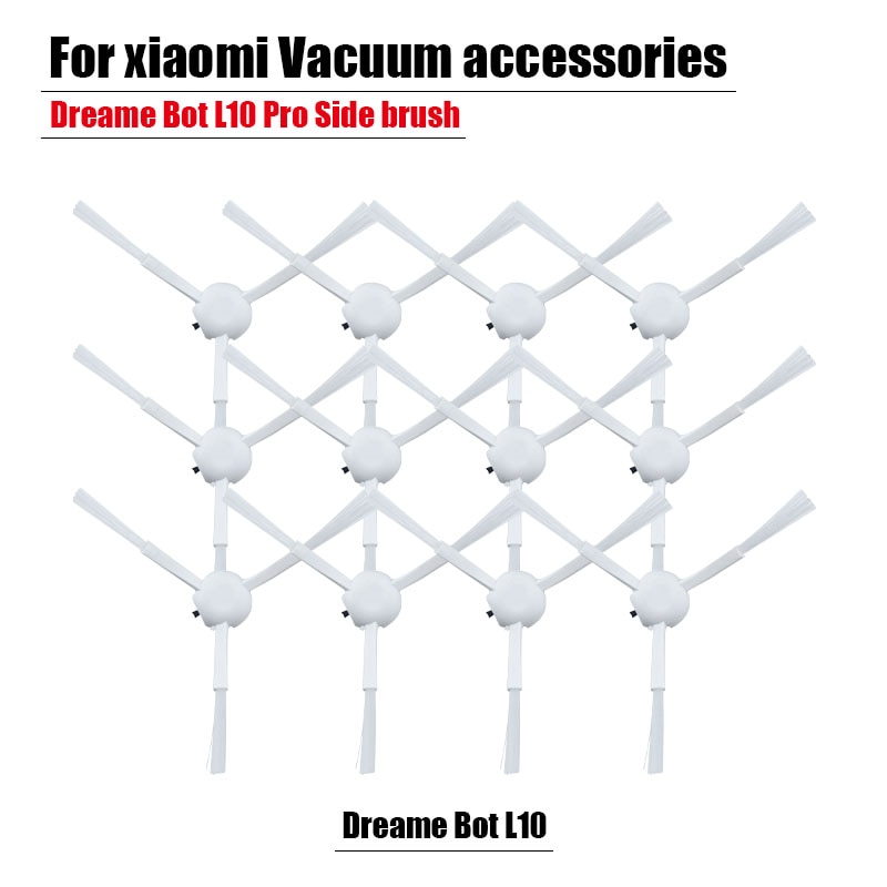 For xiaomi Dreame Bot L10 Vacuum Cleaner Accessories (Model: RLS5L) Washable HEPA Filter Kit Side Brush Replacement Spare Parts