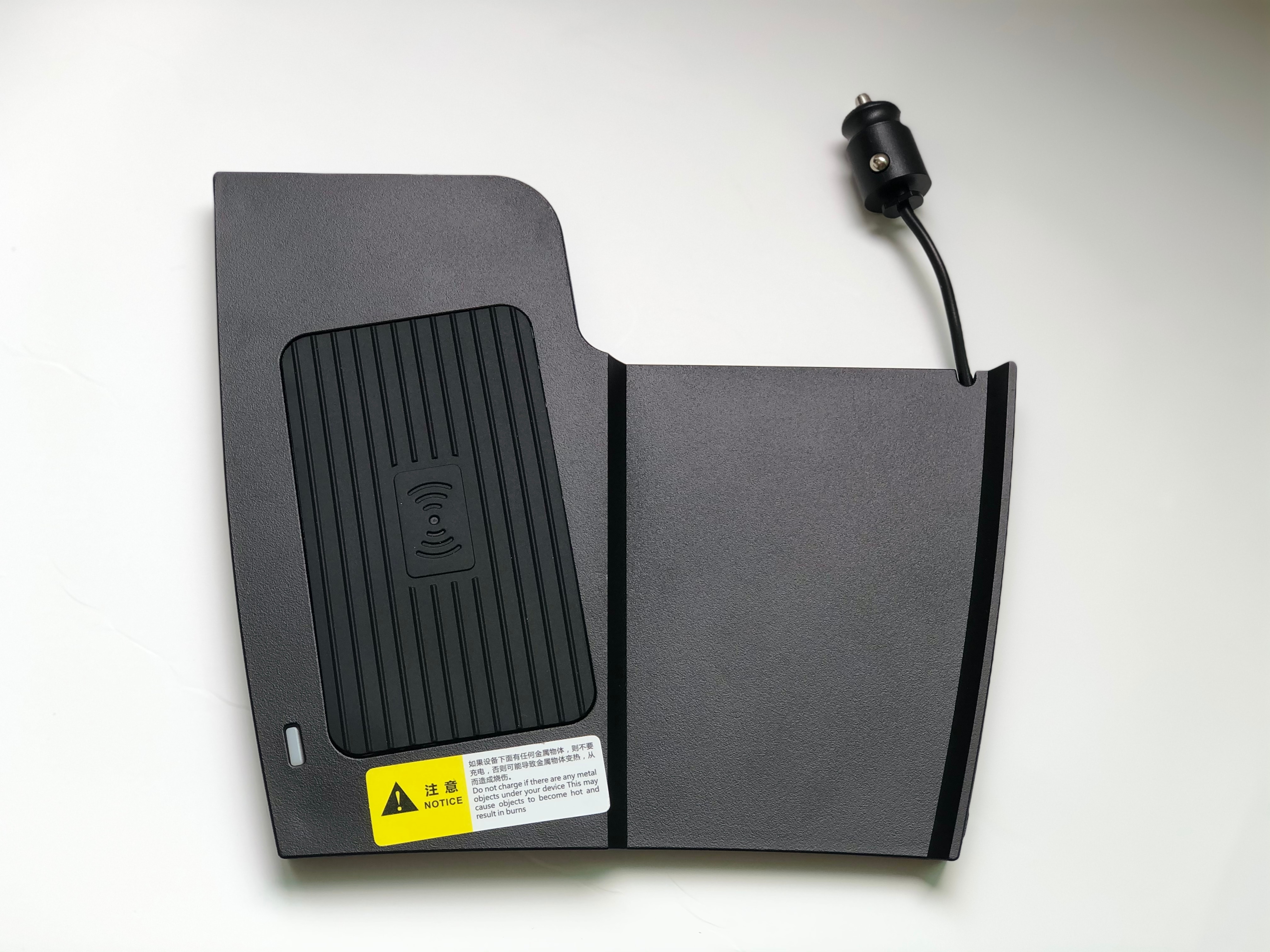 15W car QI wireless charger phone charger fast charging plate panel charging phone holder for Ford Focus MK4 2018 2019 2020