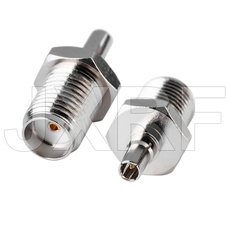 Wholesale 2pcs SMA to CRC9 adapter SMA female to CRC9 For Huawei 3G 4G router antenna connector fast ship