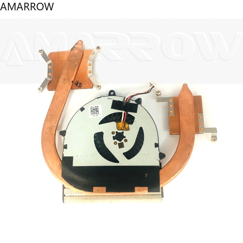 Original Laptop CPU Heatsink Cooling Fan for SONY SVE141A SVE141A11P SVE14111RGB SVE14118FGB