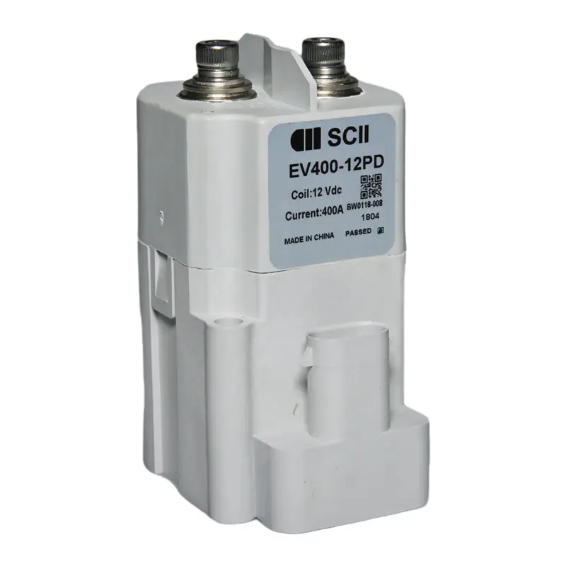 SCII EV400-12PD ceramics 400A ev charger solar energy photovoltaic Energy storage High voltage DC vacuum power contactor