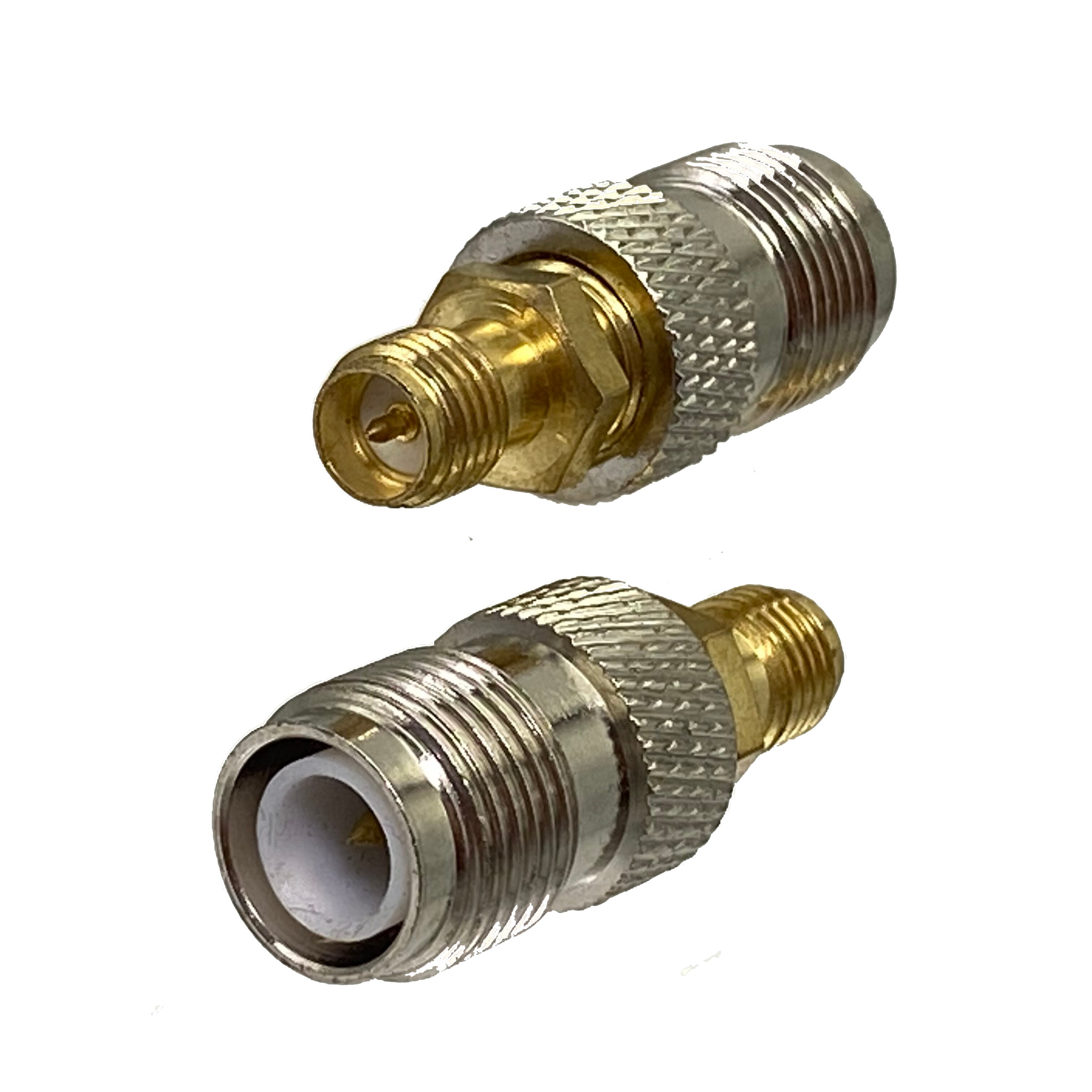 1pcs Connector Adapter RP TNC RP-TNC Female to RP SMA RP-SMA Female Plug RF Coaxial Converter Wire Terminal Straight New