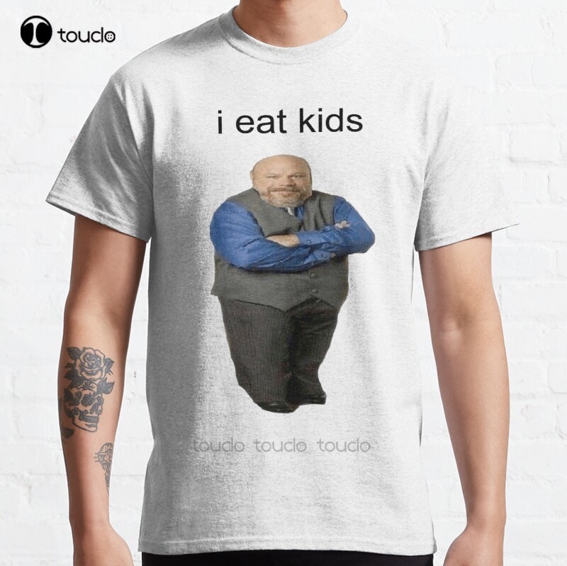 New Bertram Eats Kids Classic T-Shirt Cotton Men Tee Shirt