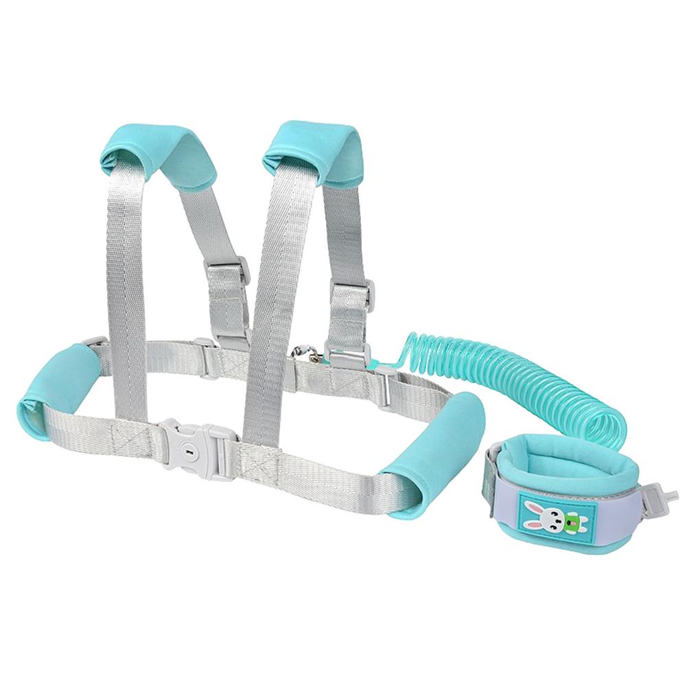 Toddler Rope Leash Kids Traction Anti Lost Baby Safety Harness Wrist Link Walking Hand Belt Band Child Safety Harness Strap Rope