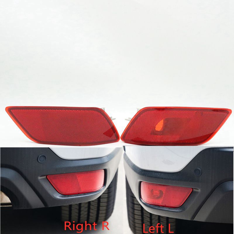 For Subaru Forester Rear Bumper Warming Light Reflector Lamp Assembly 2019 2020
