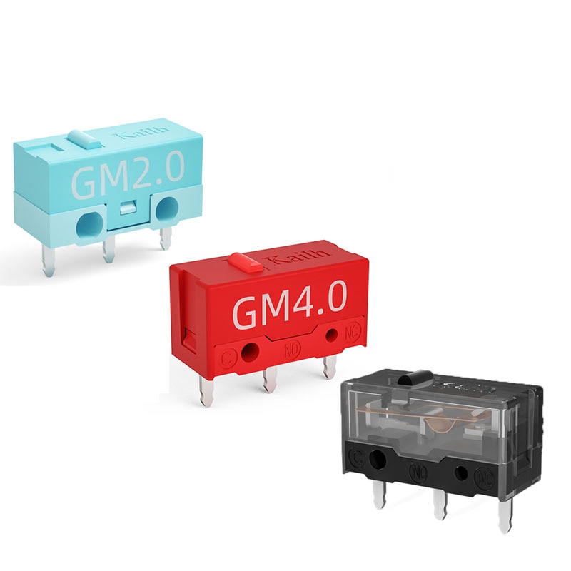 Kailh GM 4.0 2.0 8.0 Button Switch Mouse Switch Microswitch For gaming Mouse Logitech used on computer mice left & right but