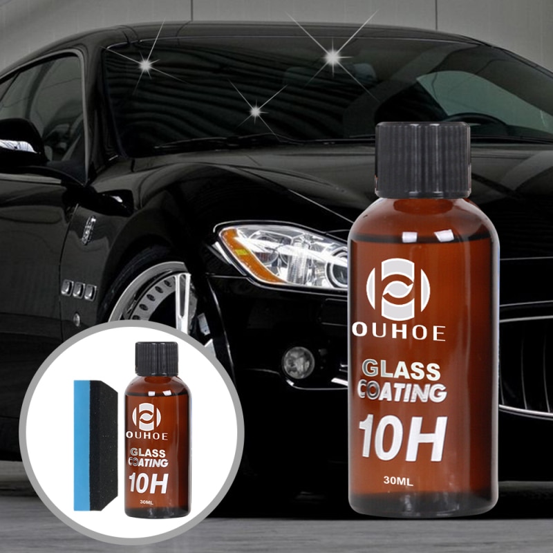 Ouhoe 10H Super Hydrophobic Car Glass Coating Car Liquid Coat Paint Care