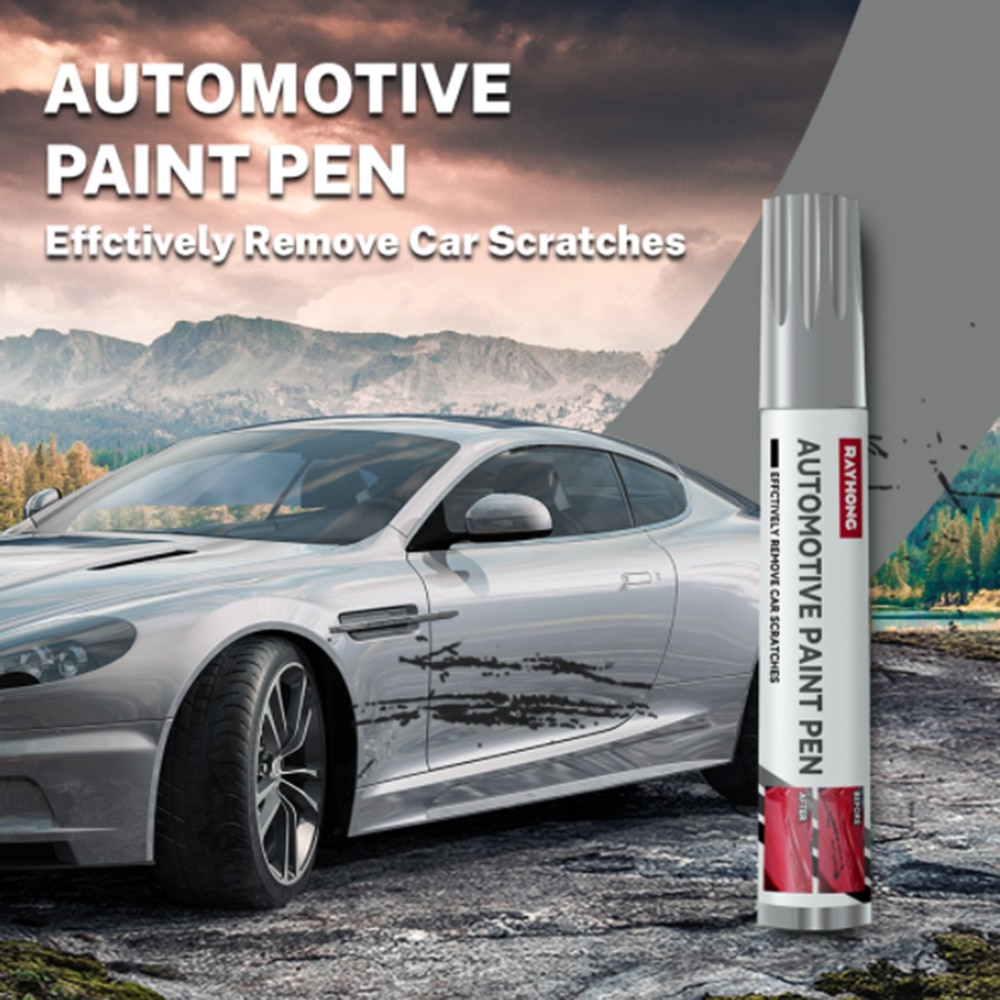 Ar Paint Scratch Repair Pen Waterproof Paint Pen Marker Pen Brush Paint Car Tyre Tread Care Repairing Remover Pens 1PC