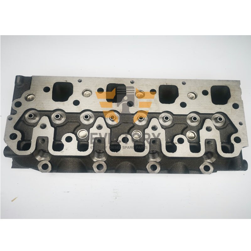 For PERKIN 404C-22 404C-22T 404C rebuild overhaul kit gasket + cylinder head