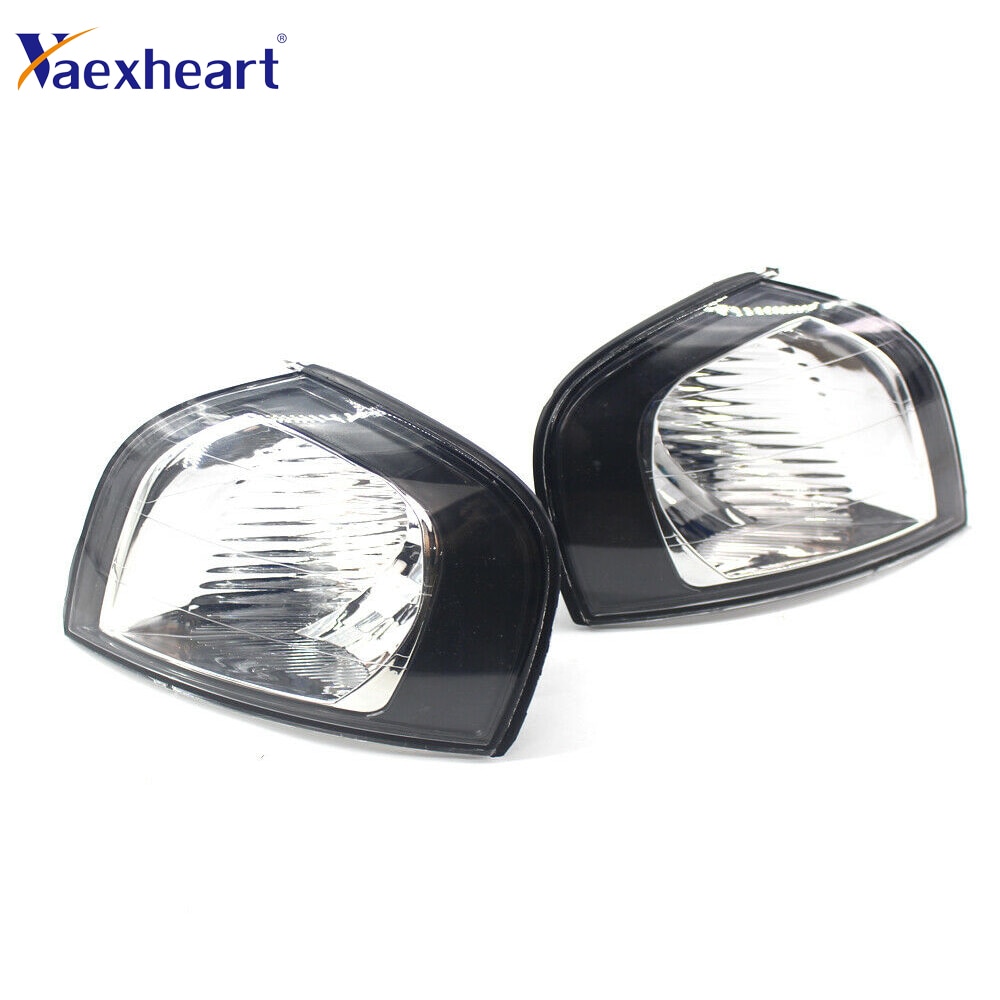 Clear Corner Lights Parking Lamps PAIR fits For 1999-2006 VOLVO S80