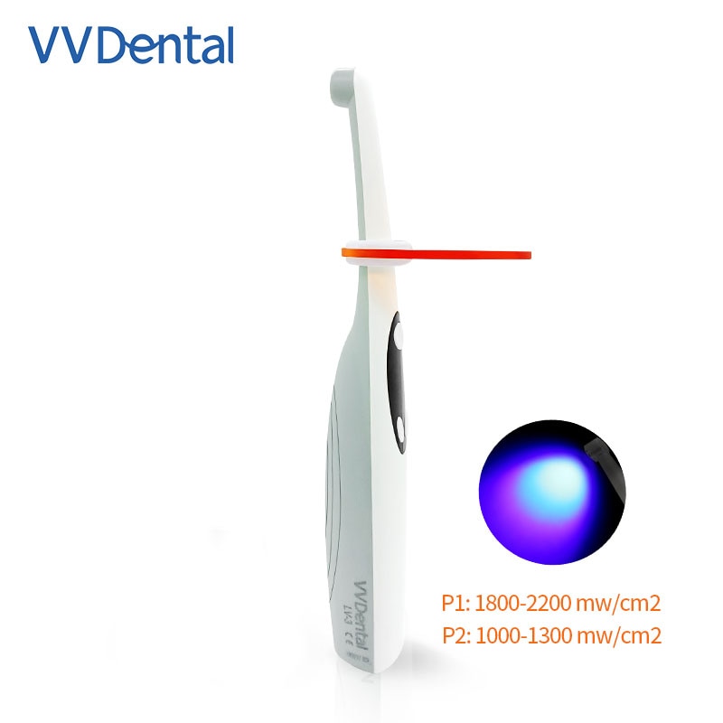 VVDental LED Dental Curing Lamp 2200mW/c㎡ Led Resin Cure Light Orthodontics Dentistry Instrument Dental Tools