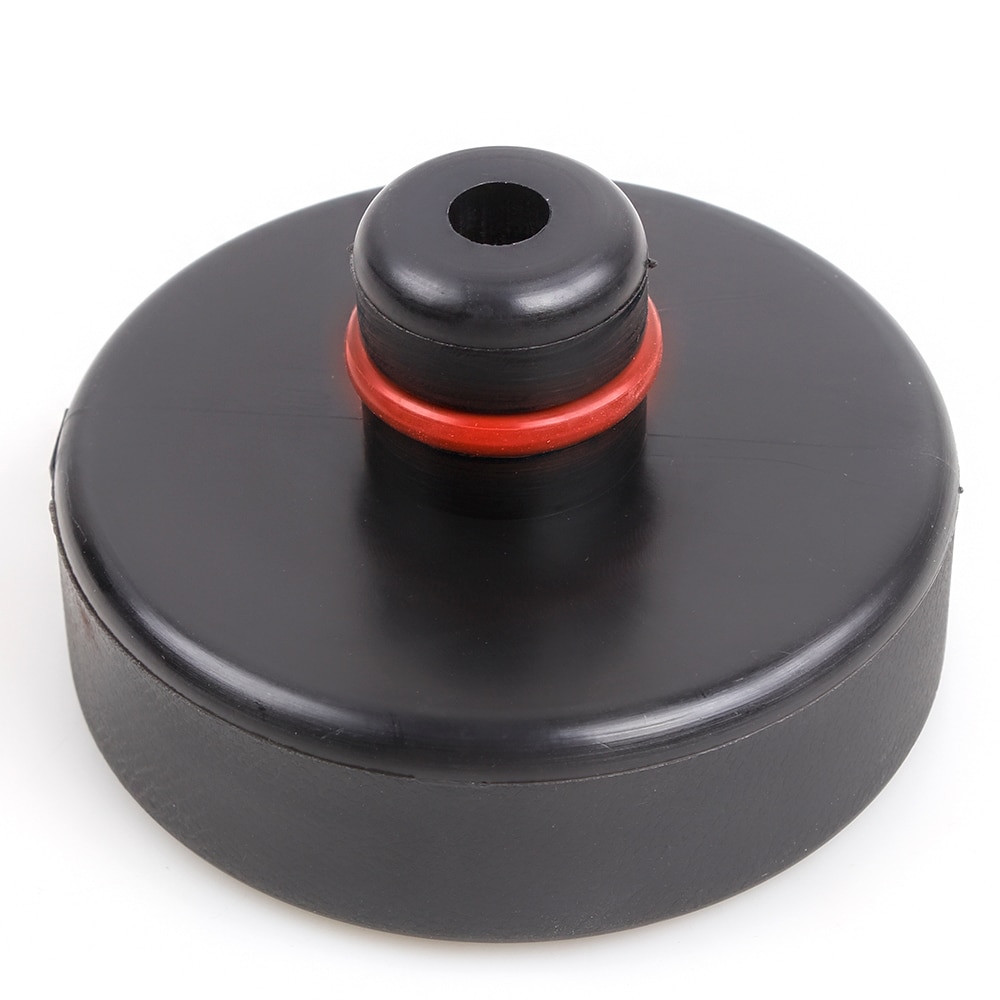 RASTP-1pcs For Car Rubber Lifting Jack Pad Adapter Tool Chassis Fit For Tesla Model 3 Model S Model X Car Accessories RS-EG004