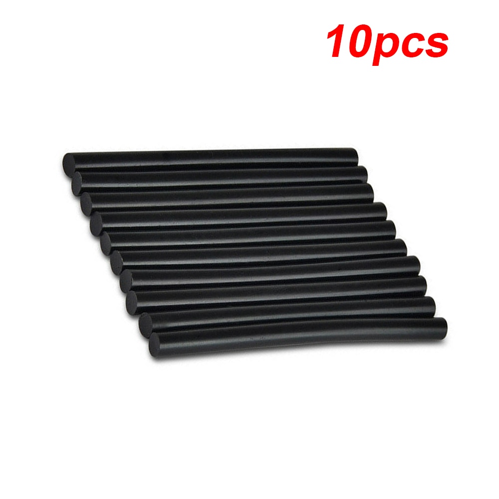 Set Hot Glue Sticks Replacement DIY Paintless Spare 10Pcs 7x100mm Car Accessories