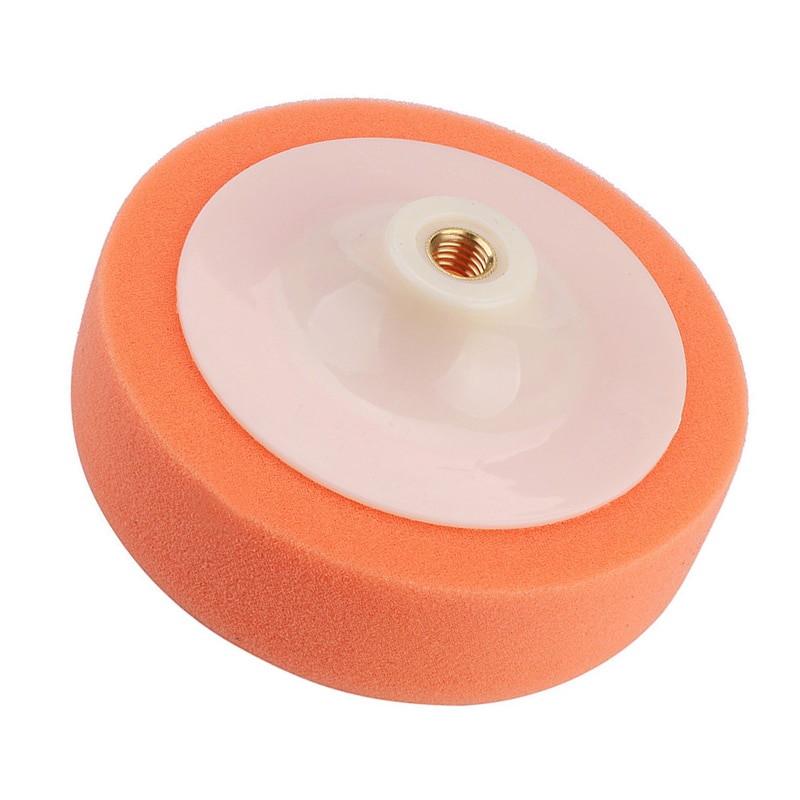 Tool Polishing Sponge Pads Round Set Compound Cleaning Vehicle Accessories Waxing Polisher