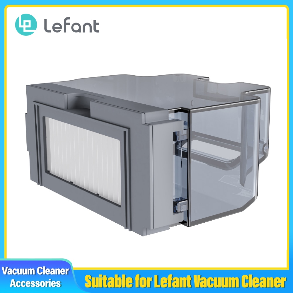 Dustbin Box for Lefant M210/M213/M210B or M210Pro M210T Robot Vacuum Cleaner Spare Parts Replacement Accessories