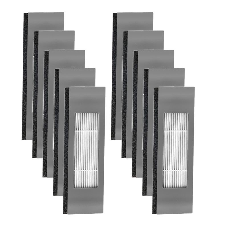 Sponge Filters High Efficiency HEPA Filter for Ecovacs Deebot Ozmo T8 Robotic Vacuum Cleaner Spare Parts Accessories