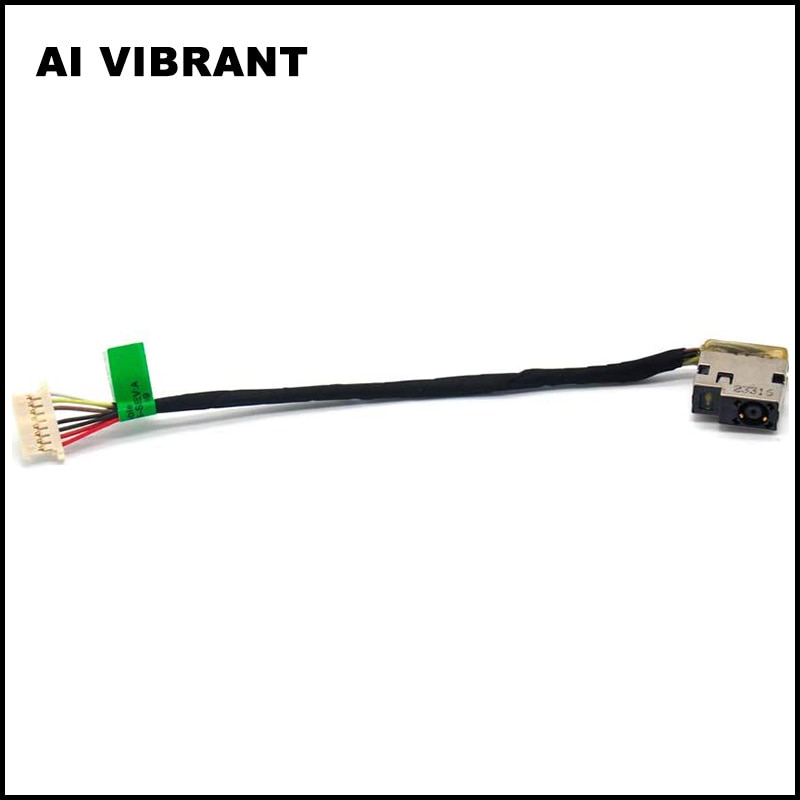 DC Power Jack Connector W/Cable For HP 240 245 G6 14-BW000 14G-BX000 14Q-BY000 814142-013