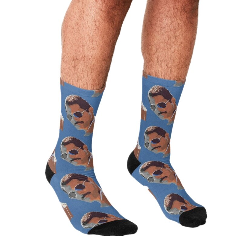 Funny Freddie Mercury Men's socks A Night with queen harajuku hip hop Men Happy Socks cute boys street style Crazy Socks fo