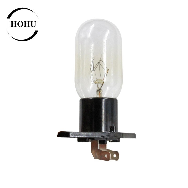 Microwave Oven Global Light Lamp Bulb Base Design 230V 2A Replacement Universal