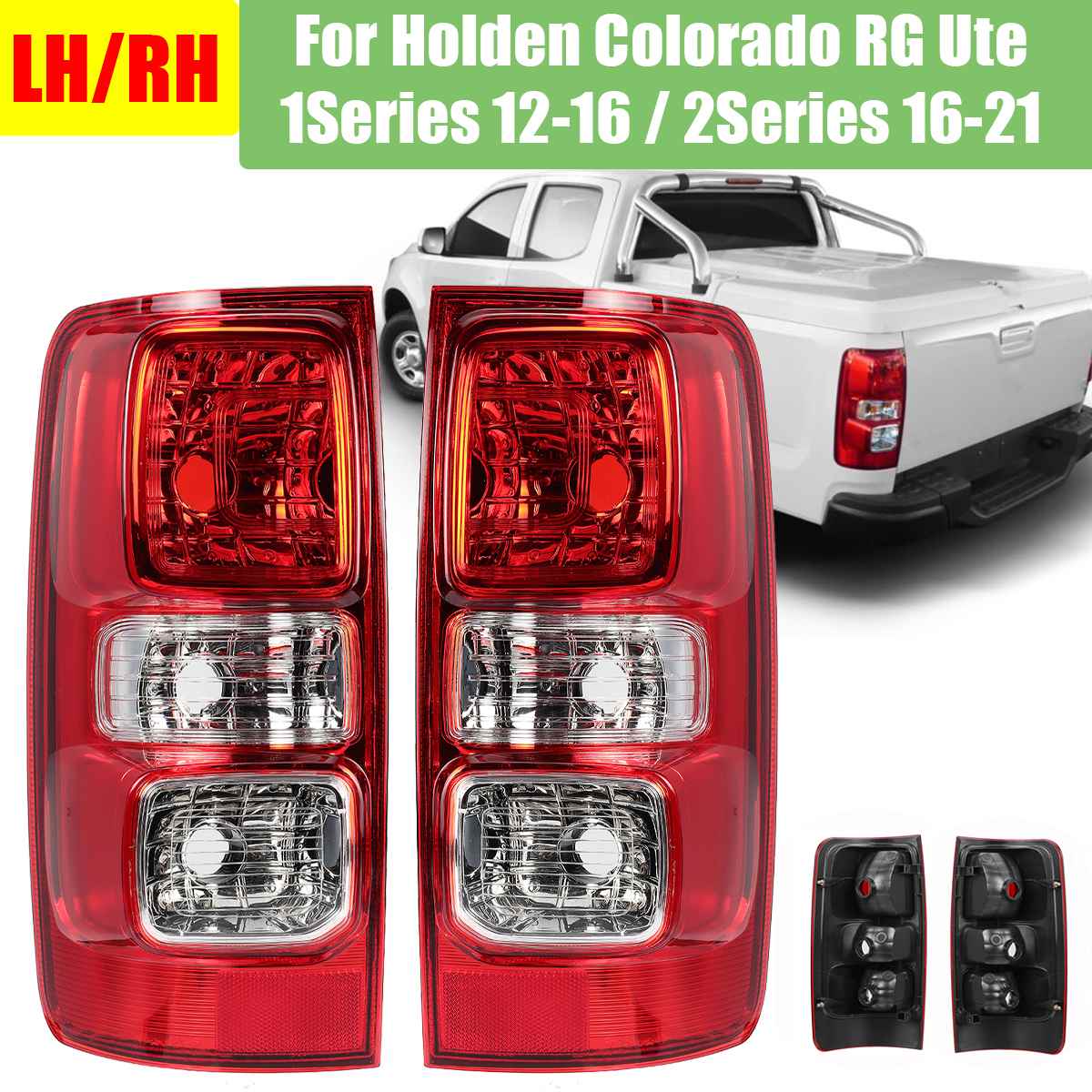 Car Tail Brake Light Turn Signal For Holden Colorado RG Ute 1 Series 2012-201 2 Series 2016 2017 2018 2019 2020 2021