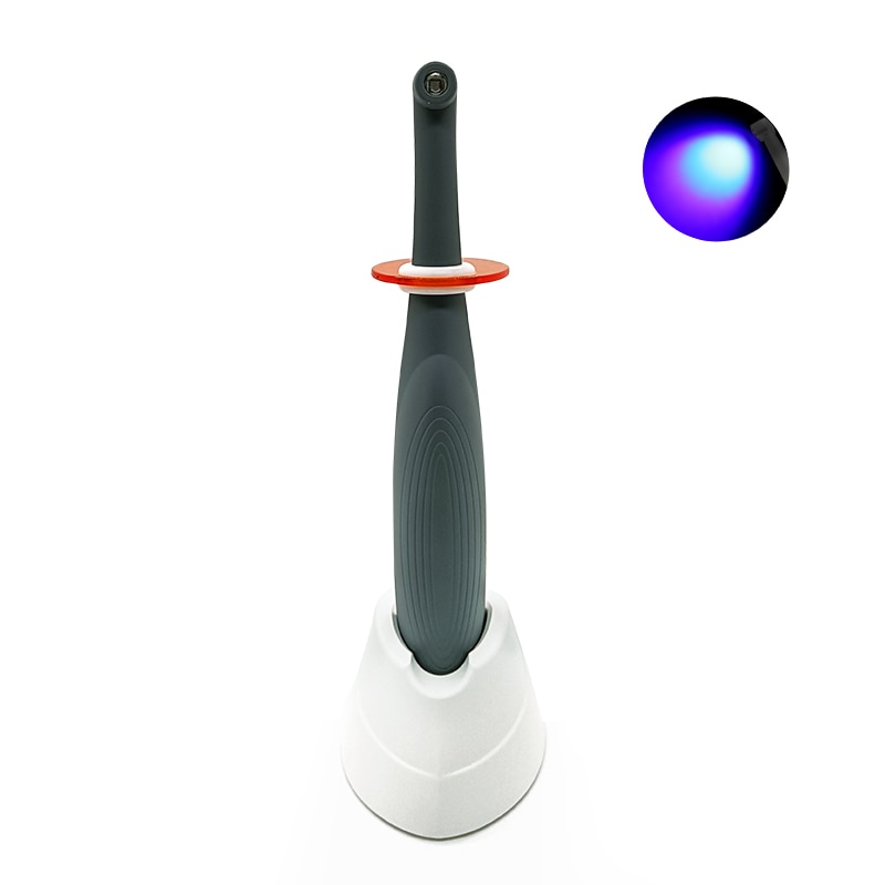 Dental Tools Wireless LED Curing Light 2200 mw/c㎡ LED Cure Lamp Resin Two Modes Odontologia Tools