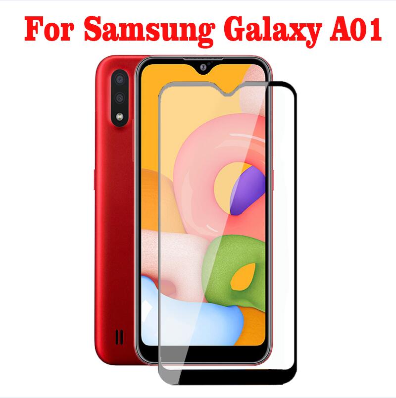 2pcs Cover protective glass for samsung a01 core case for samsung galaxy a01 core a 01 a013f a01core tempered glass on sansung