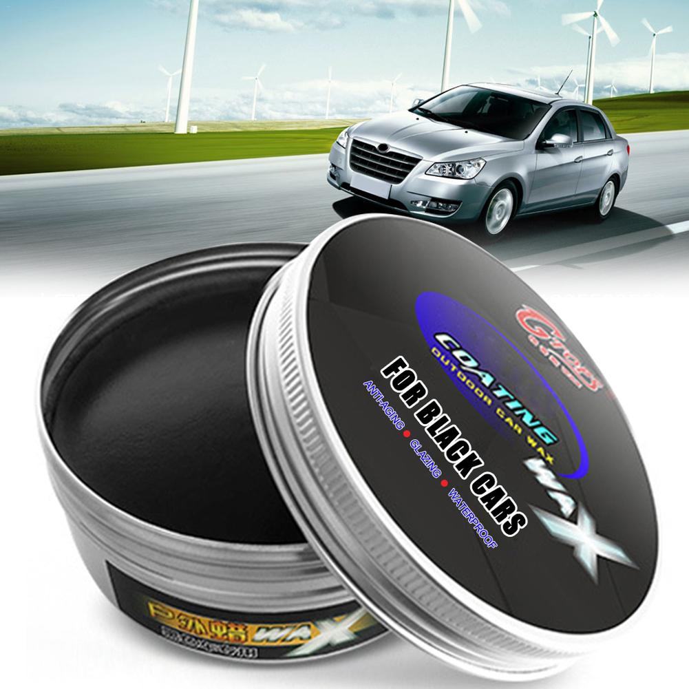 200g Senior Black Wax Care Paint Waterproof Care Scratch Repair Car Styling Crystal Hard Car Wax Polish Scratch Remover