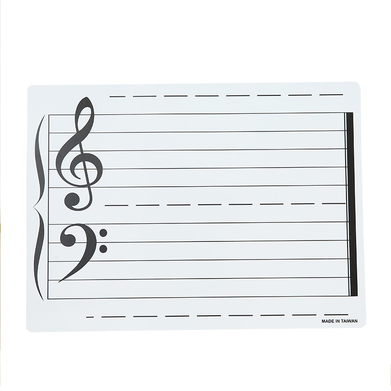 HOT SALE Musical Note Teaching Jigsaw Rewritable Magnetic Whiteboard Universal Music Teaching Aids