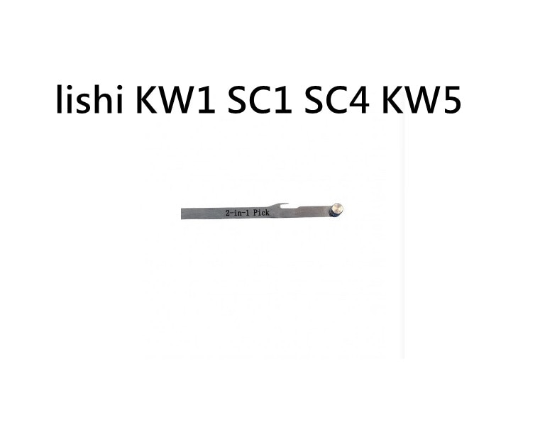 Original Lishi KW1 kw5 SC1 SC4 Replacement Tip