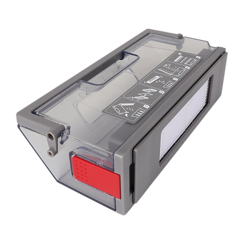 Dust Bin Box For ECOVACS Deebot OZMO T9 T8 T5 N5 N8 DJ65 DX55 Robotic Vacuum Cleaner Spare Parts