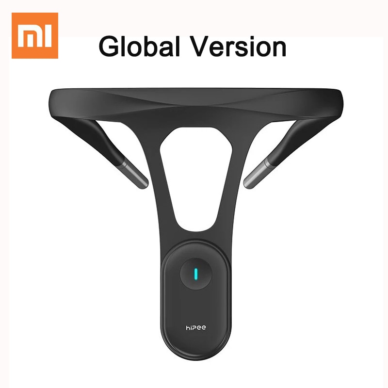 Xiaomi Youpin Hipee Smart Posture Corrector Device Realtime Scientific Back Posture Training Monitoring Corrector For Adult Kids