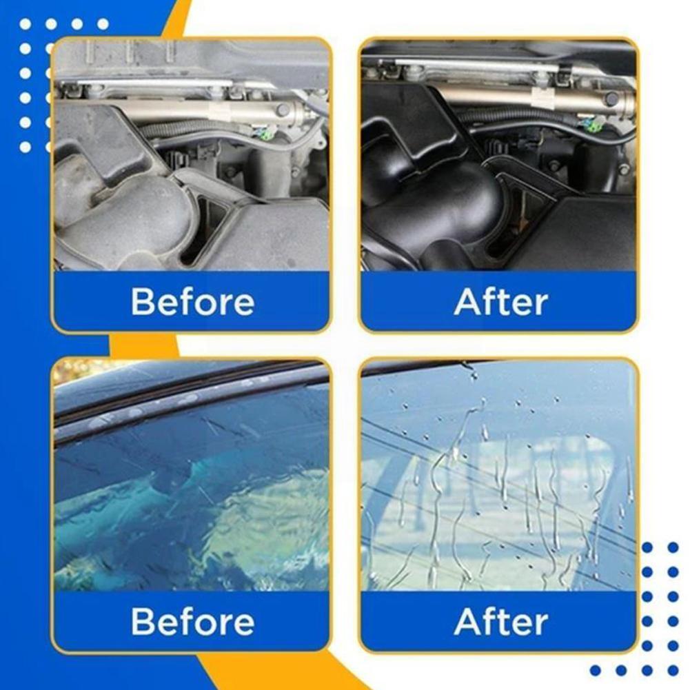 30ml Anti Scratch Hydrophobic Polish Nano Coating Agent Shine and Deep For Fog-Free Long-lasting Slick Protection W5W4