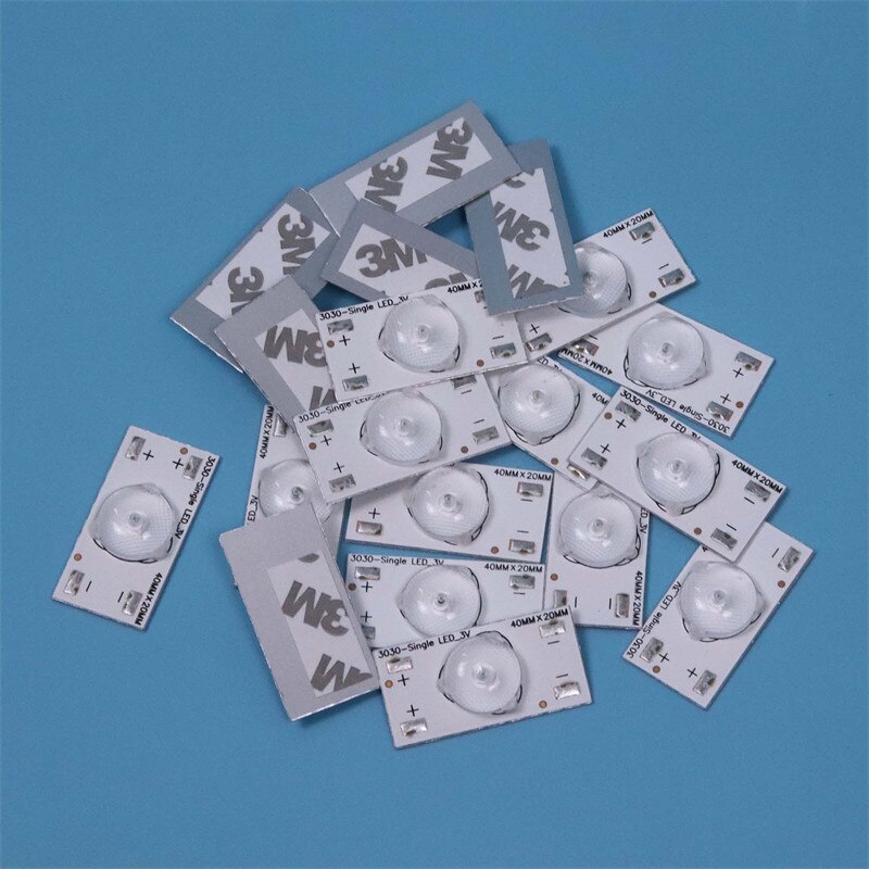 For 20-120 inch LCD TV Illumination Bars LED 3V 6V Universal Light Lamps Beads Simple Maintenance Backlight Strip Bands Rulers