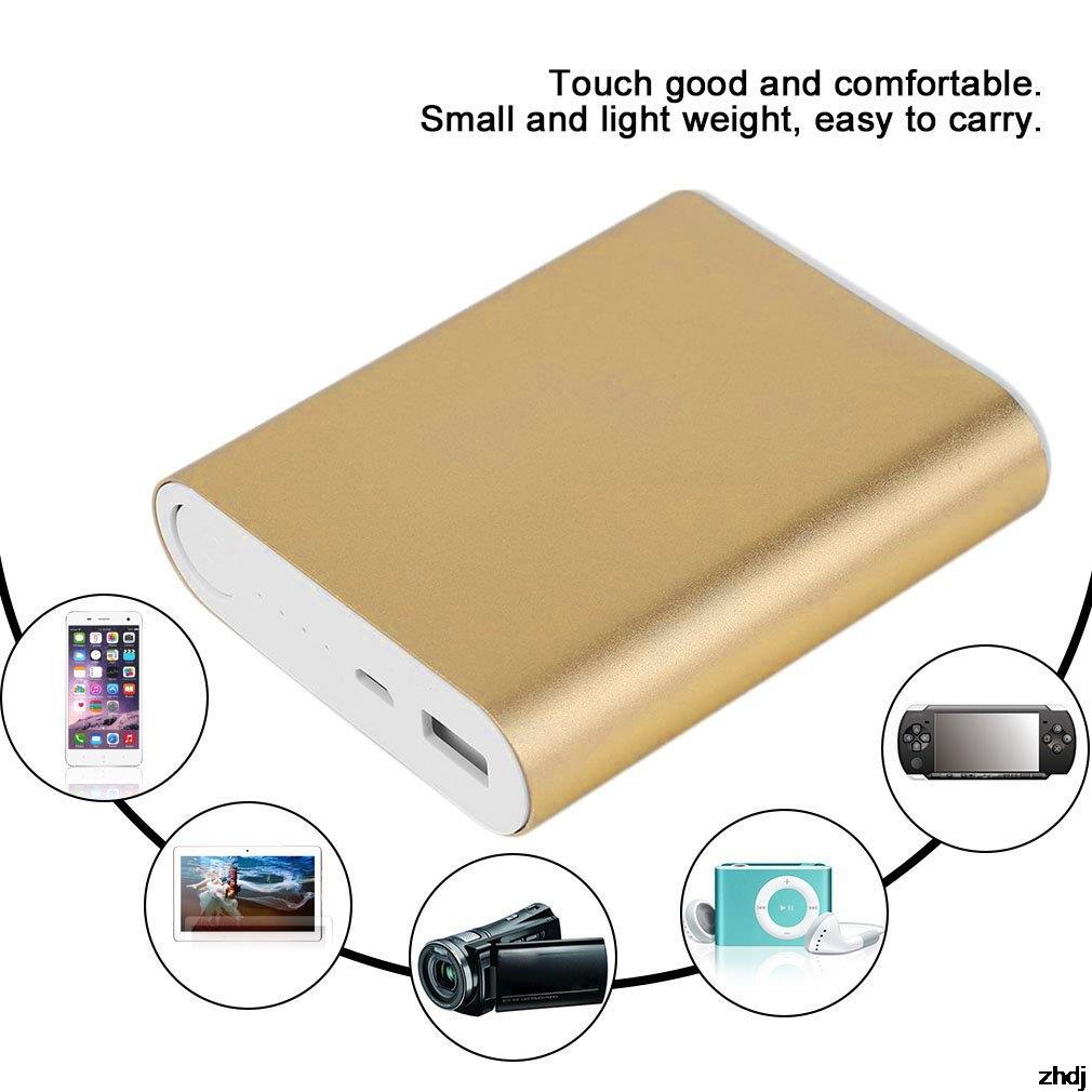 10400mAh DIY Power Bank 4*18650 Battery Box Case Kit Universal USB External Backup Battery Charger Powerbank For All Cell Phones