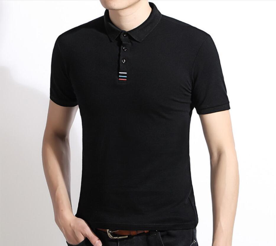 Men Summer Print Polo Shirt Short Sleeve Slim Fit Polos Fashion Streetwear Tops Men Shirts Sports Casual Shirts