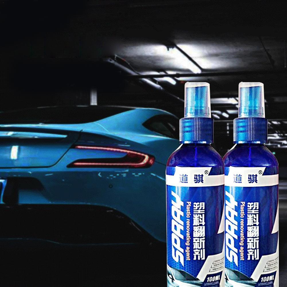 Anti Scratch Hydrophobic Polish Coating Agent For Fog-Free Deep Shine Slick Long-lasting Refurbishment Agent For Plastic Parts